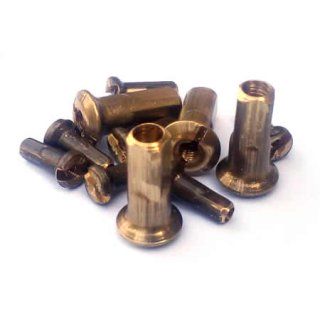 Nippel M3,5/ 6,5 /16mm SM Brass